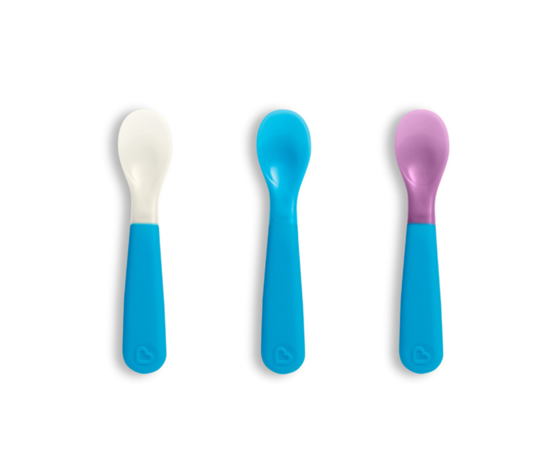 SET DE CUCHARAS Y TENEDORES TERMICOS MUNCHKIN