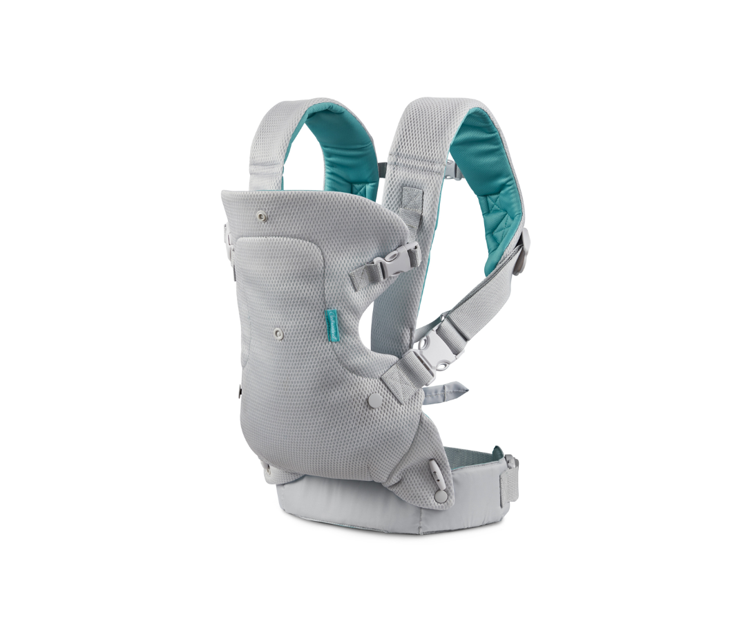 CANGURO FLIP 4-IN-1 LIGHT AIRY TEAL INFANTINO