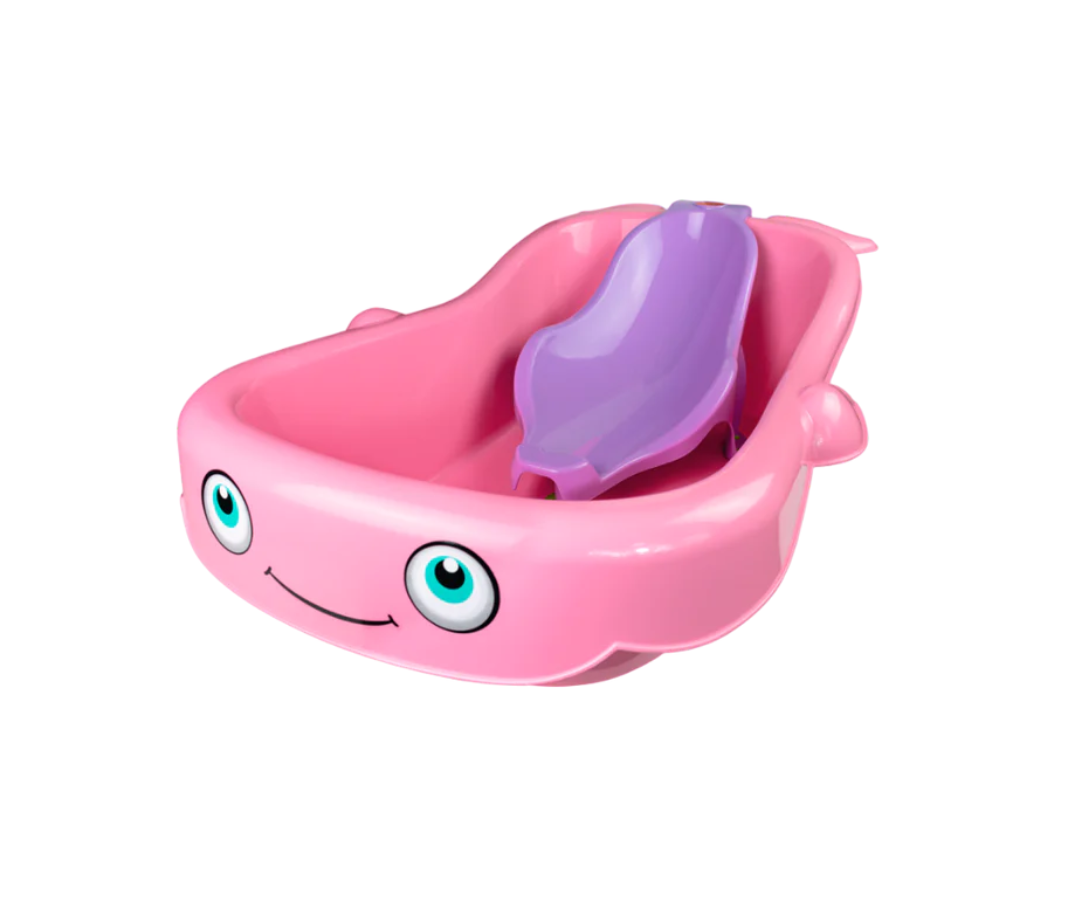 Bañera Ballenita Feliz Niña Basa Kids