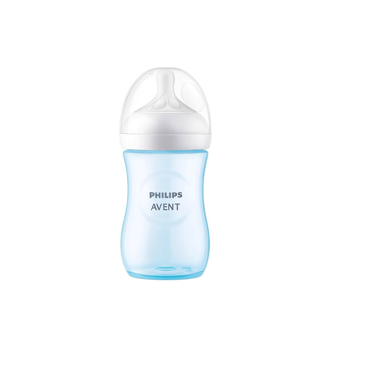 Set De Tres Biberones Natural Response | Azul Avent