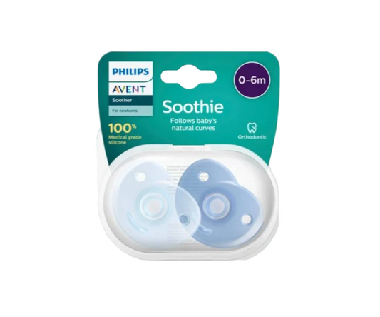 Pacificador Soothie 0-6 meses x2