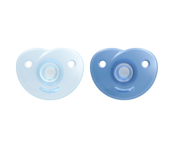 Pacificador Soothie 0-6 meses x2