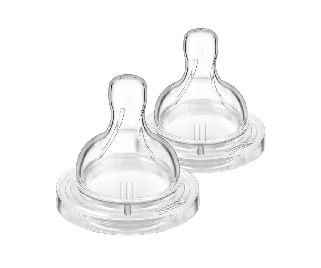 Tetinas Anticólicos Recién Nacido x2