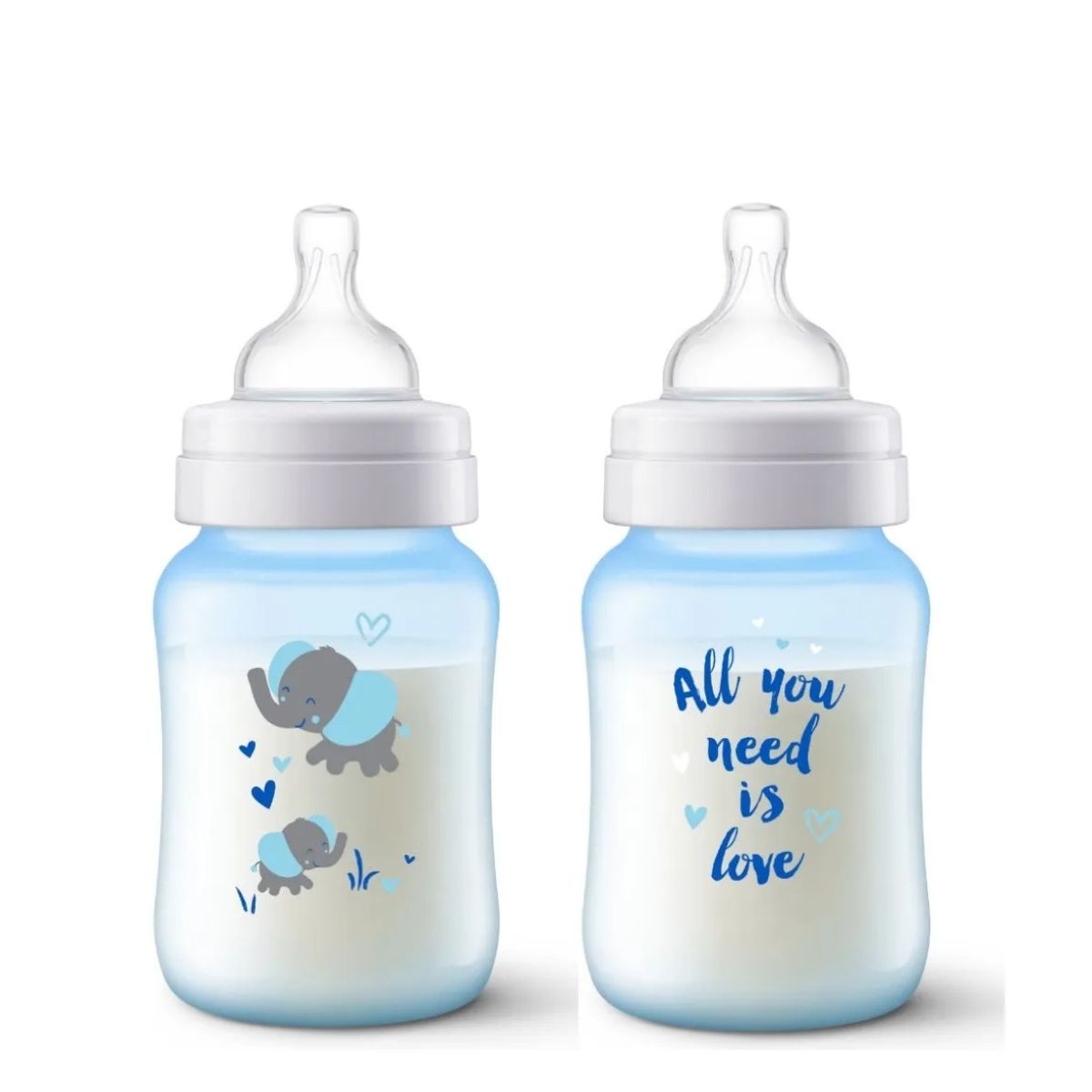 Biberón 9oz Diseño de Animalitos | Elefante Avent