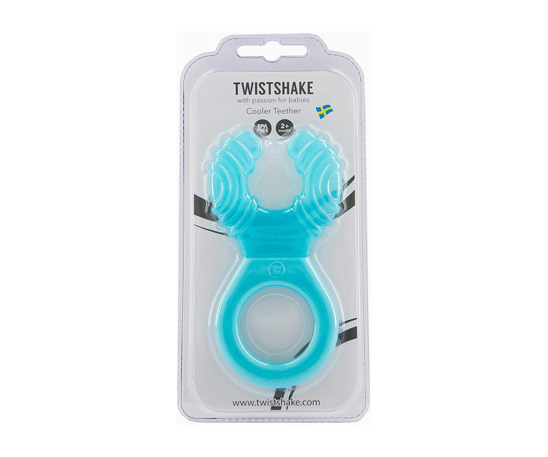 Mordedor Refrescante Twistshake 2+M Azul