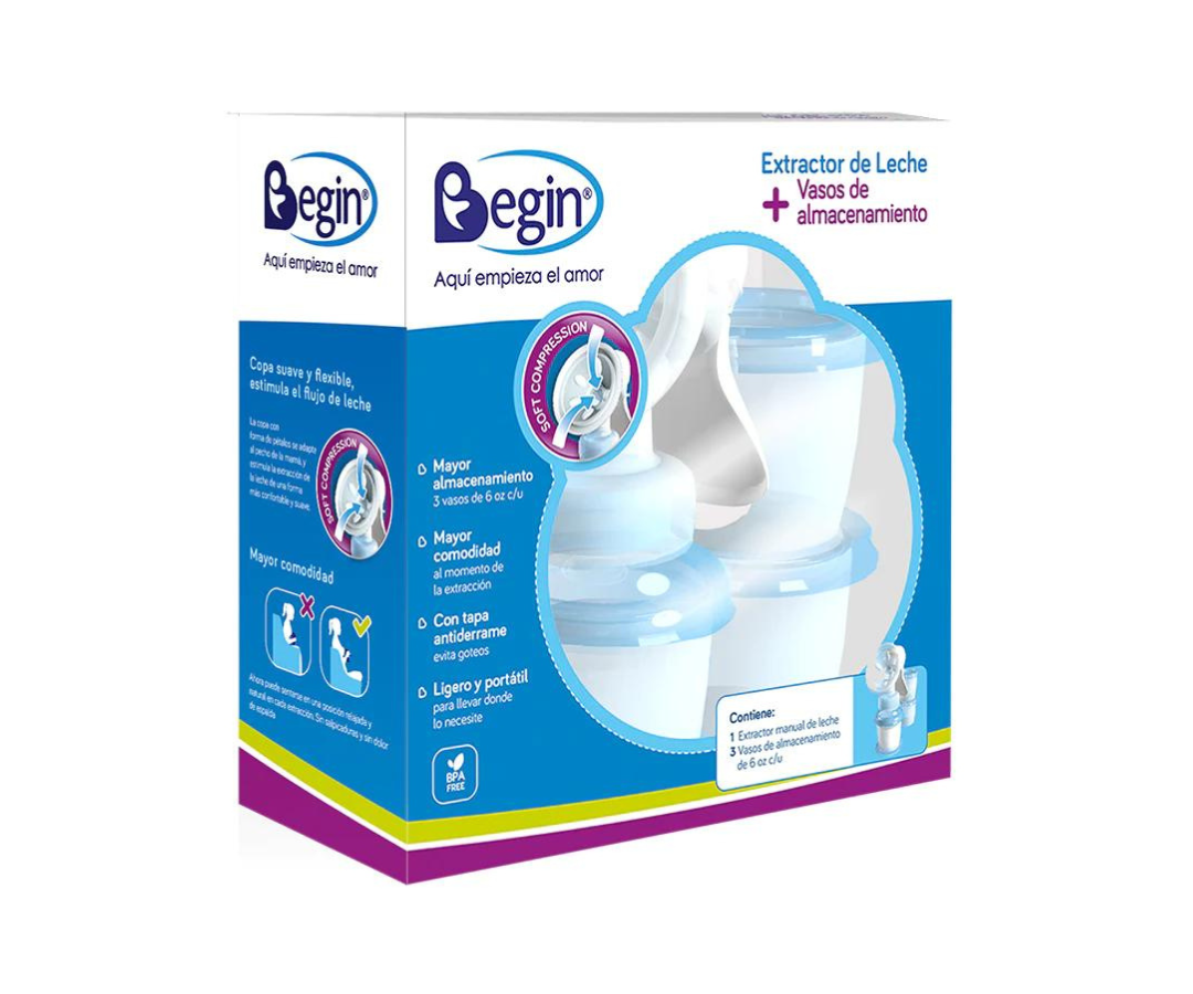 Extractor De Leche Begin