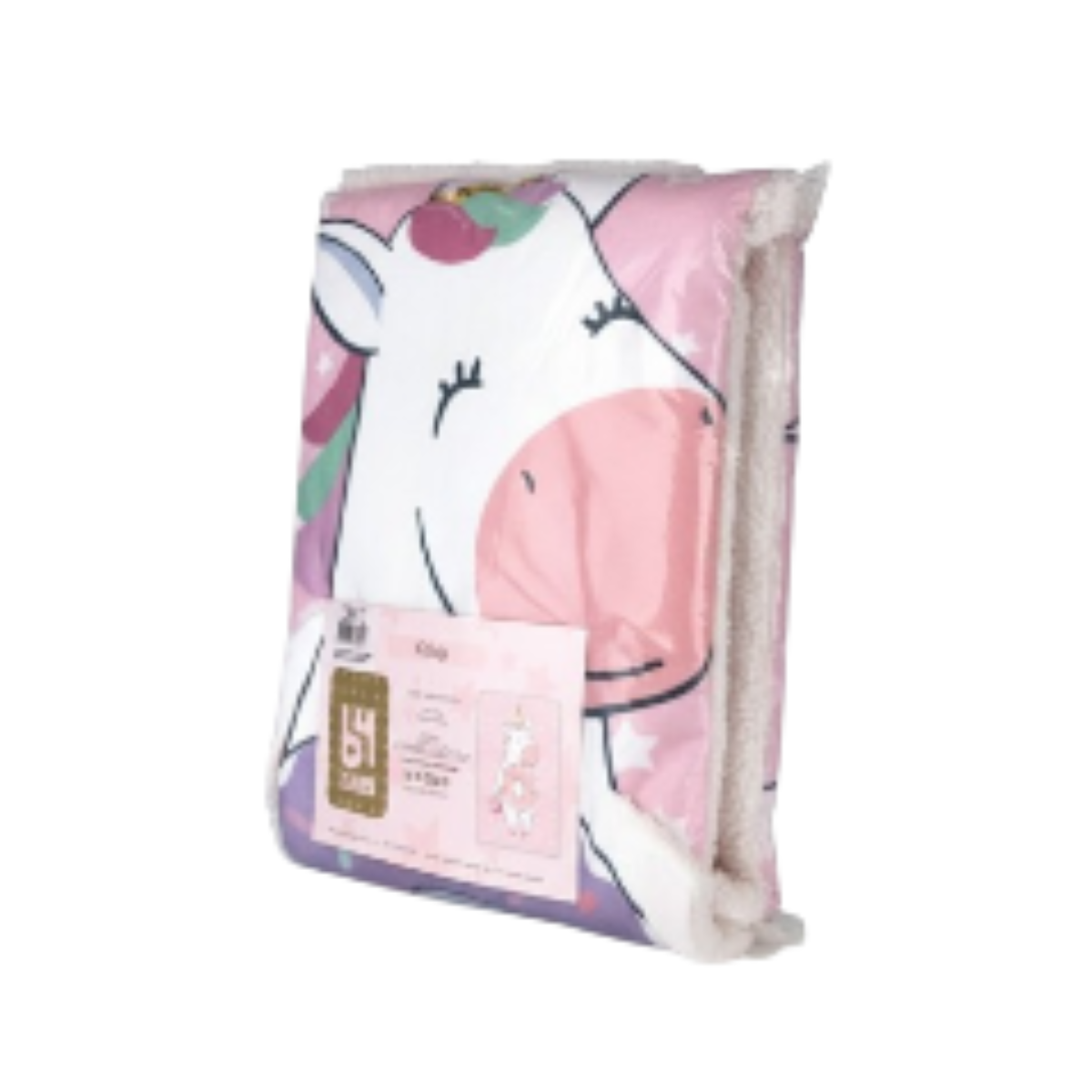 Cobija Con Diseño | Unicornio B4 Baby