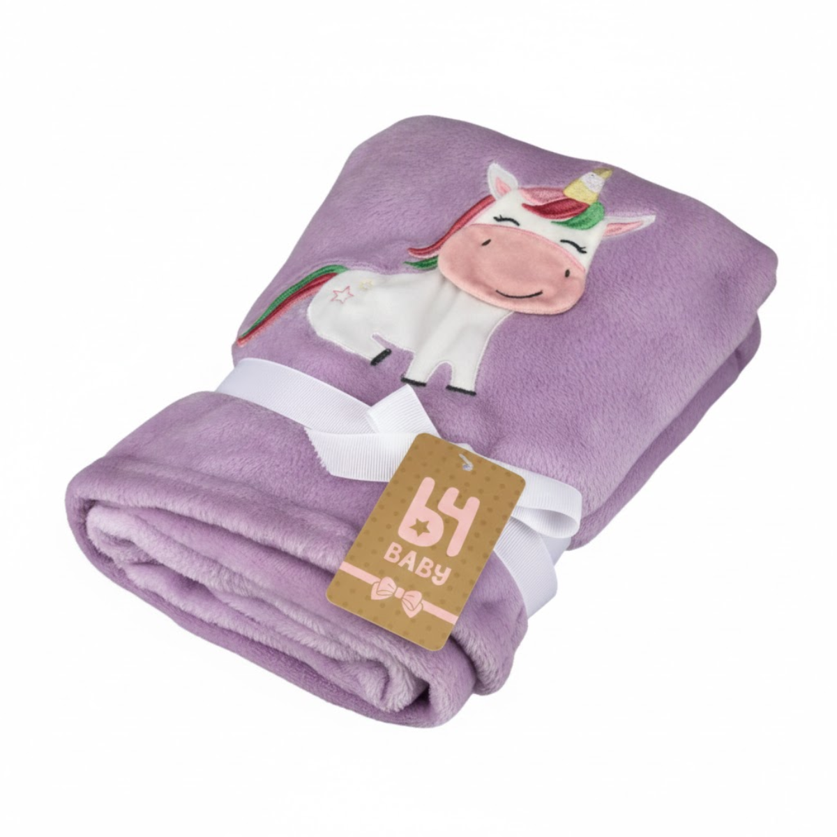 Cobija Con Relieve | Unicornio B4 Baby