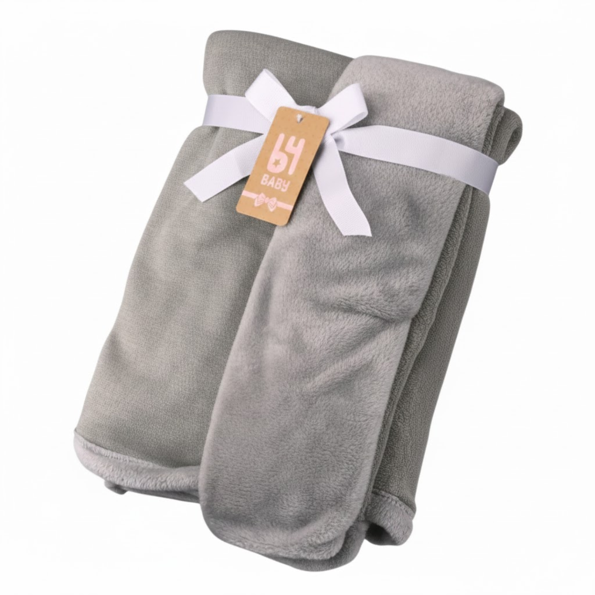 Cobija Con Textura B4 Baby | Gris