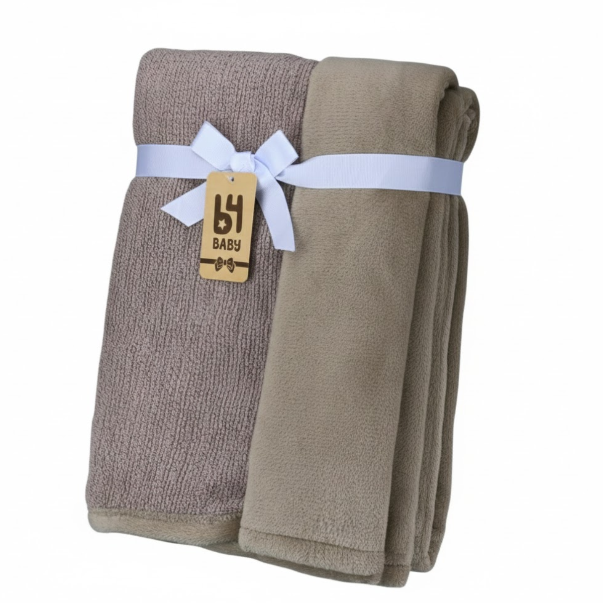 Cobija Con Textura B4 Baby | Taupe