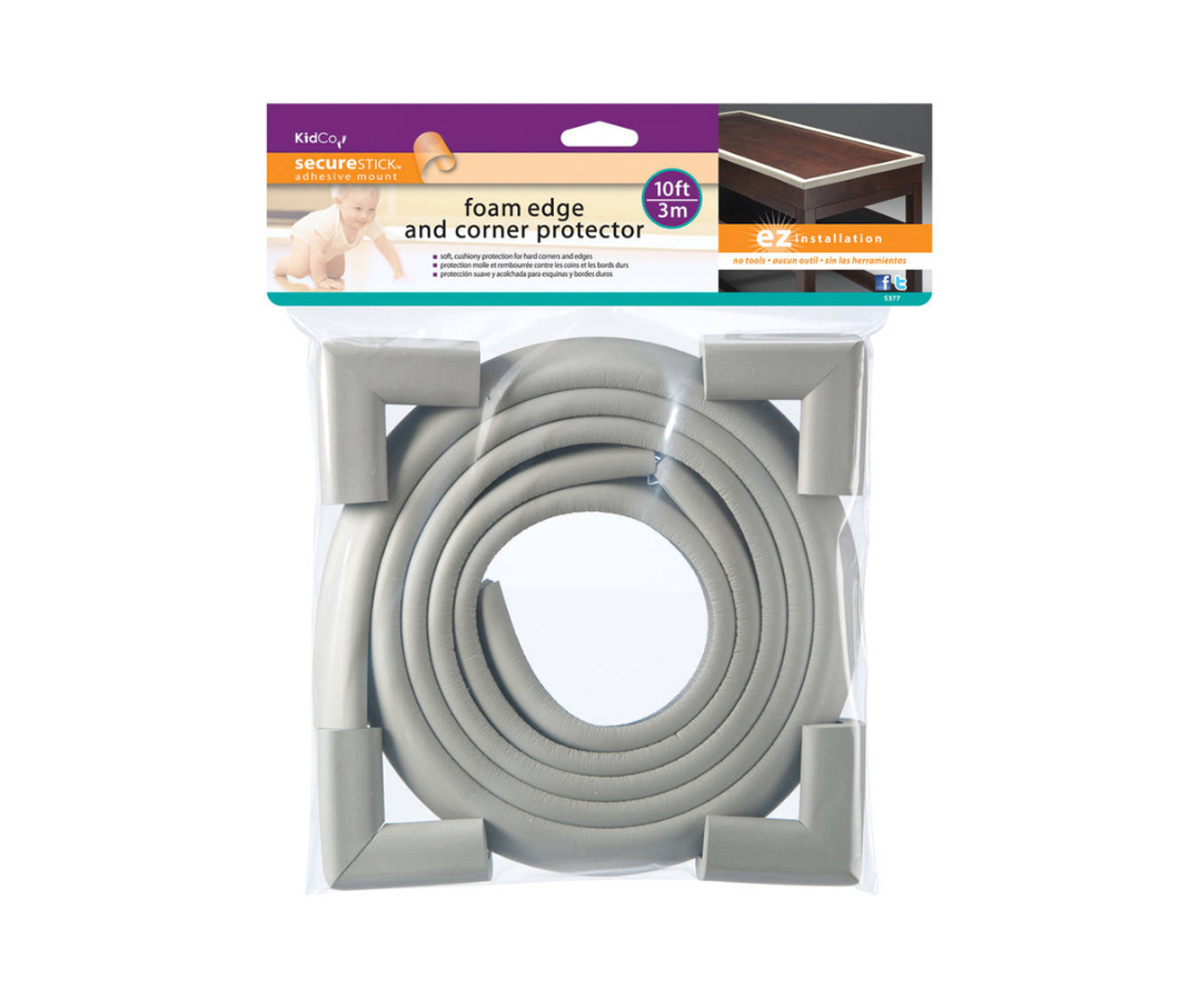 Protector Acolchado 3M Para Borde Kidco