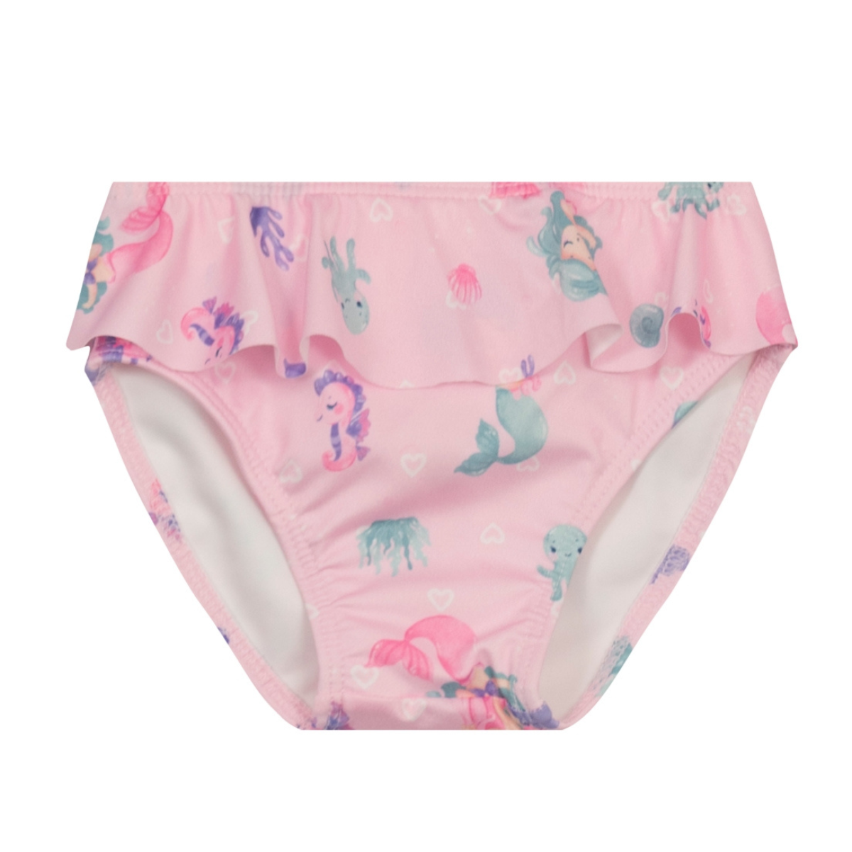 Traje de baño Blusa Y Braga Nena | Rosa Brandili