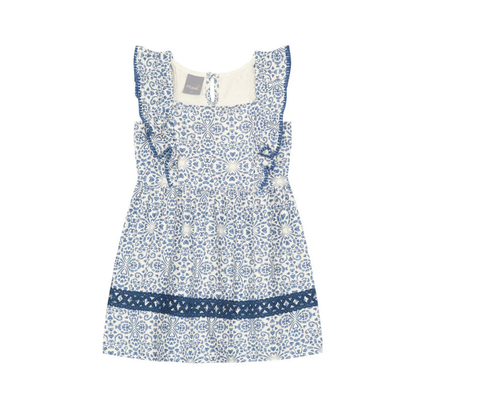 Vestido Para Nenas Mundi