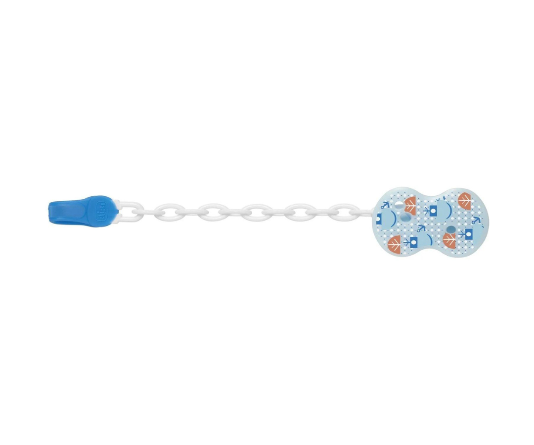 Cadena Sujetardor Pacificador Azul Chicco