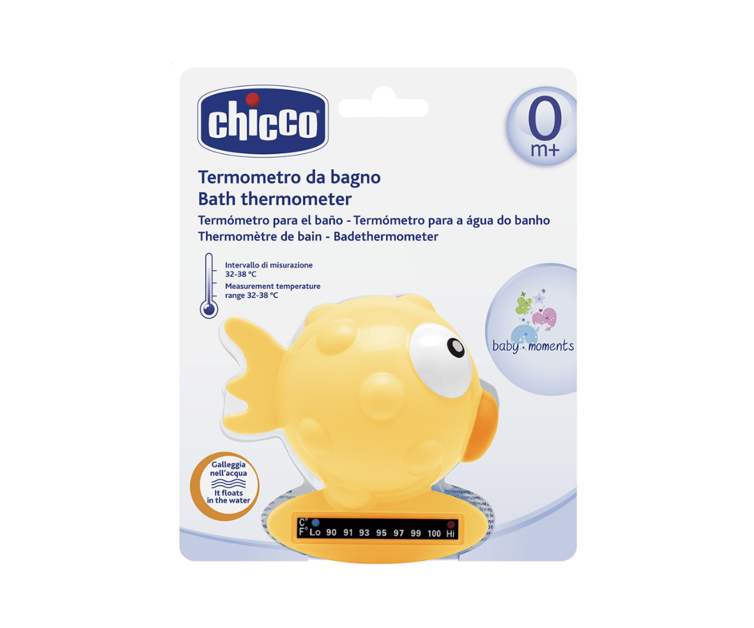 Termómetro Para Bañera Pez Chicco