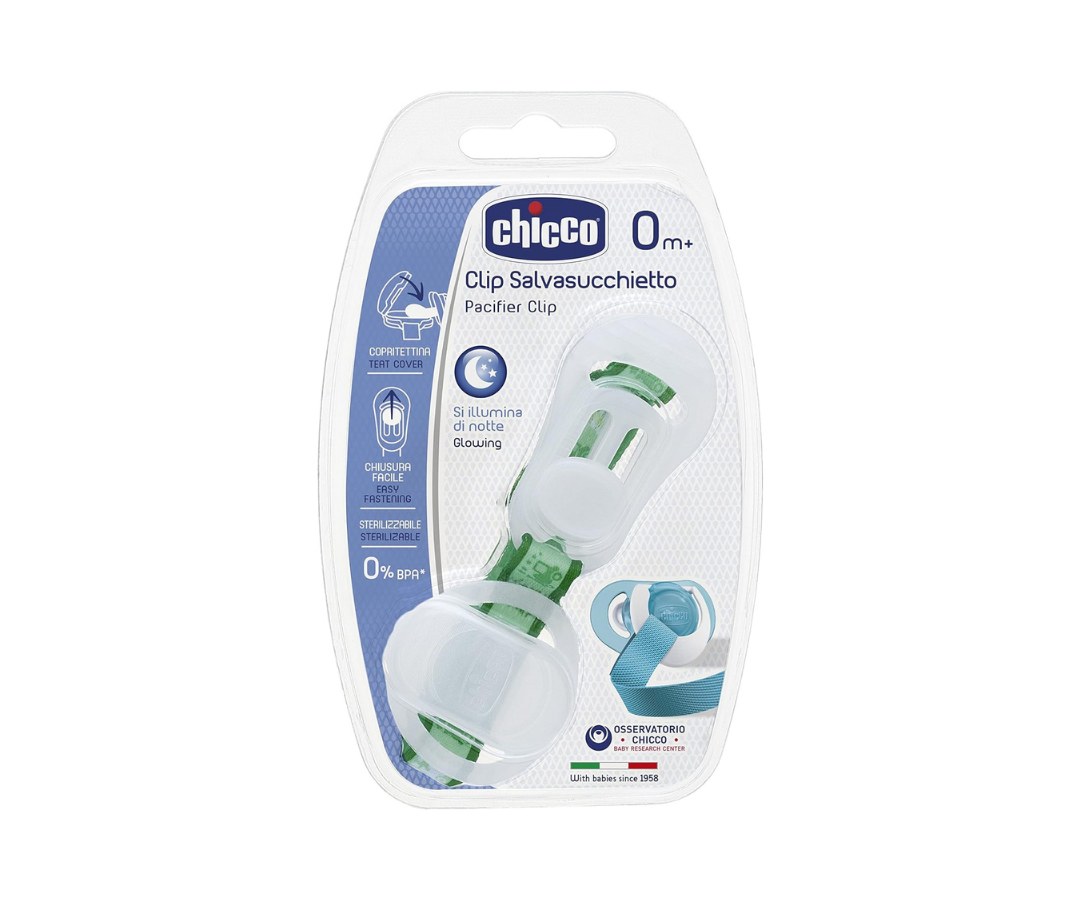 Clip Verde Chicco
