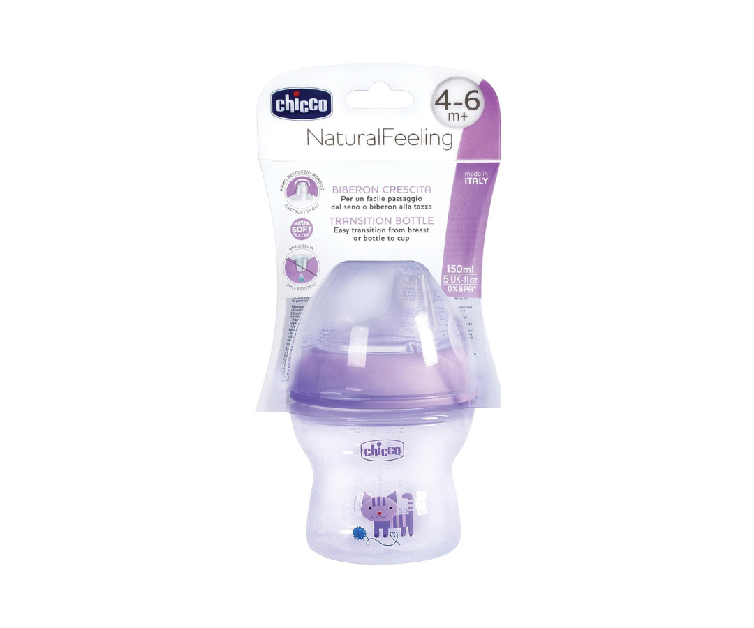 Vaso De Entrenamiento Niña 150Ml Chicco