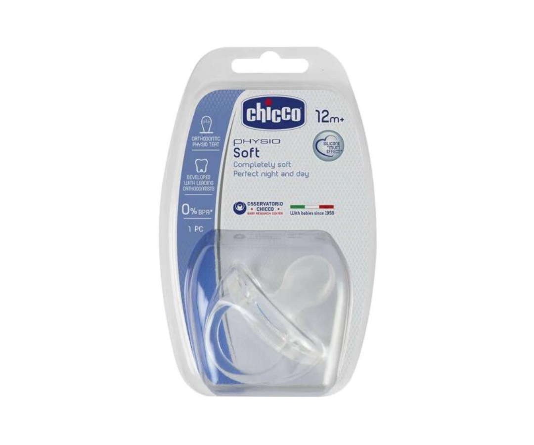 Pacificador De Silicon 12 Meses Chicco