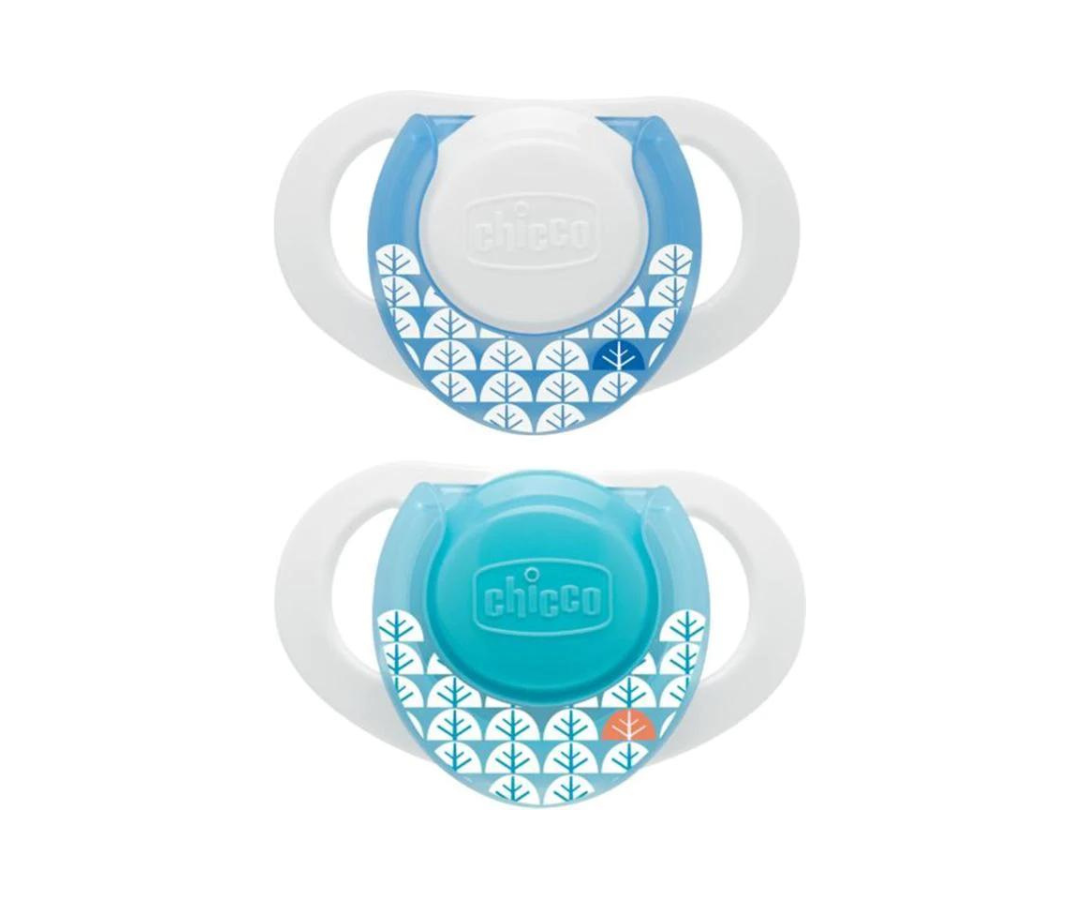 Pacificador Ring Blue 0 A 6M X2 Chicco
