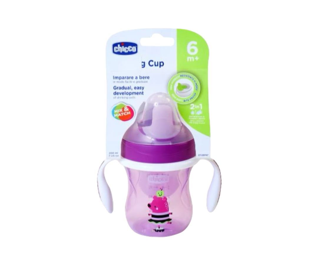 Vaso De Entrenamiento 6M Niña Chicco