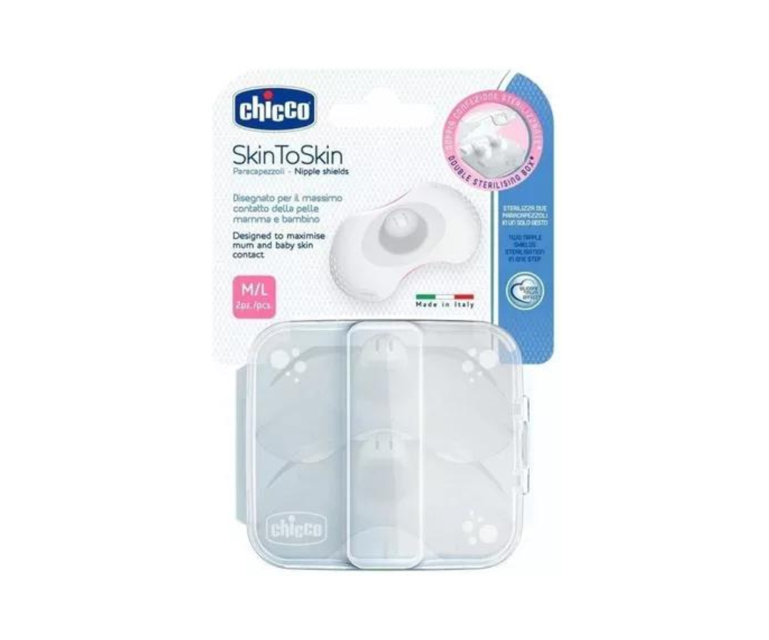 Protectores Para Pezón Talla M-L Chicco