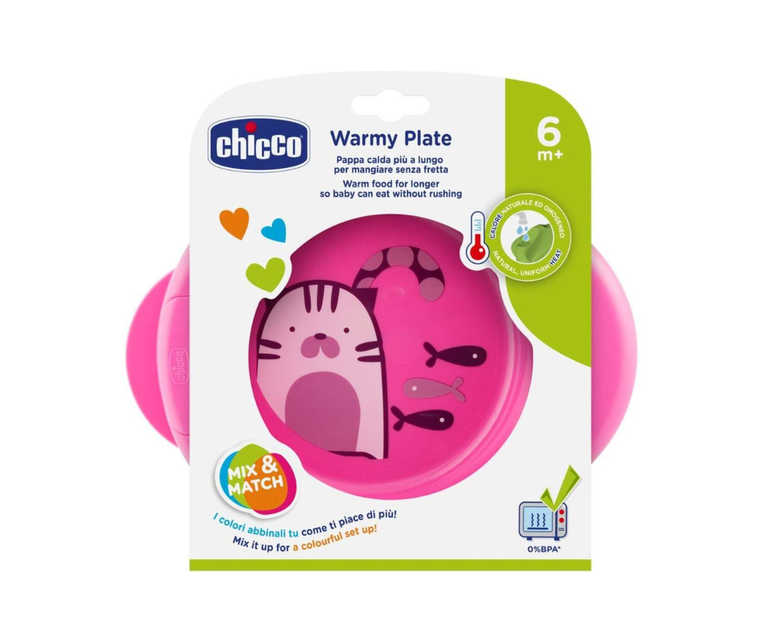 Plato Mantiene El Calor 6M Niña Chicco