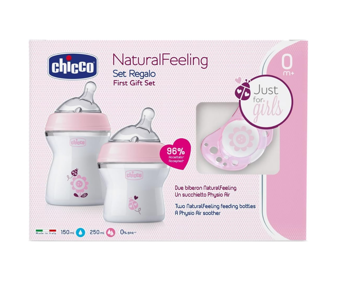 Set De Regalo Nat. Feeling Niña Chicco
