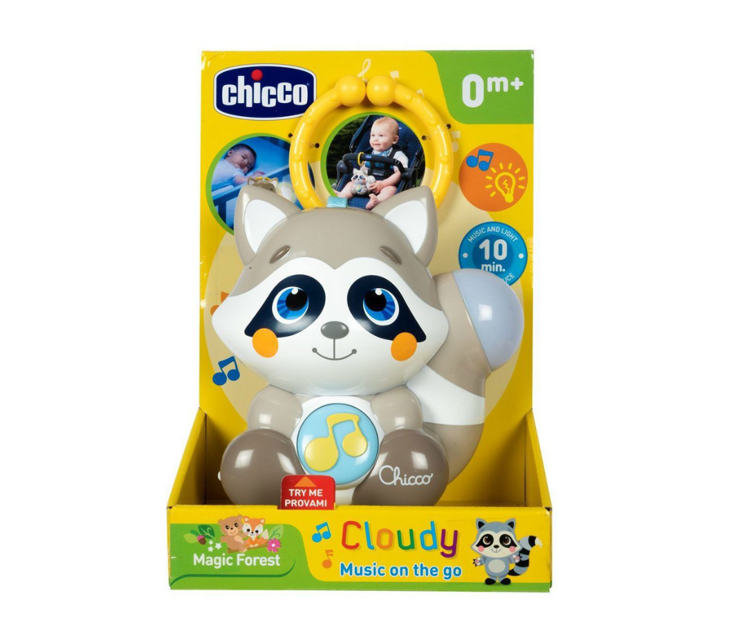 MUSICAL CLOUDY ON THE GO CHICCO