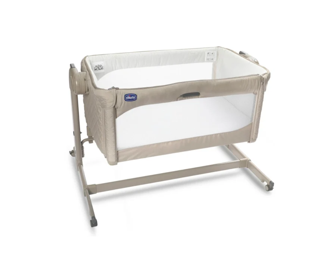 Corral de apego next2me beige magic Chicco