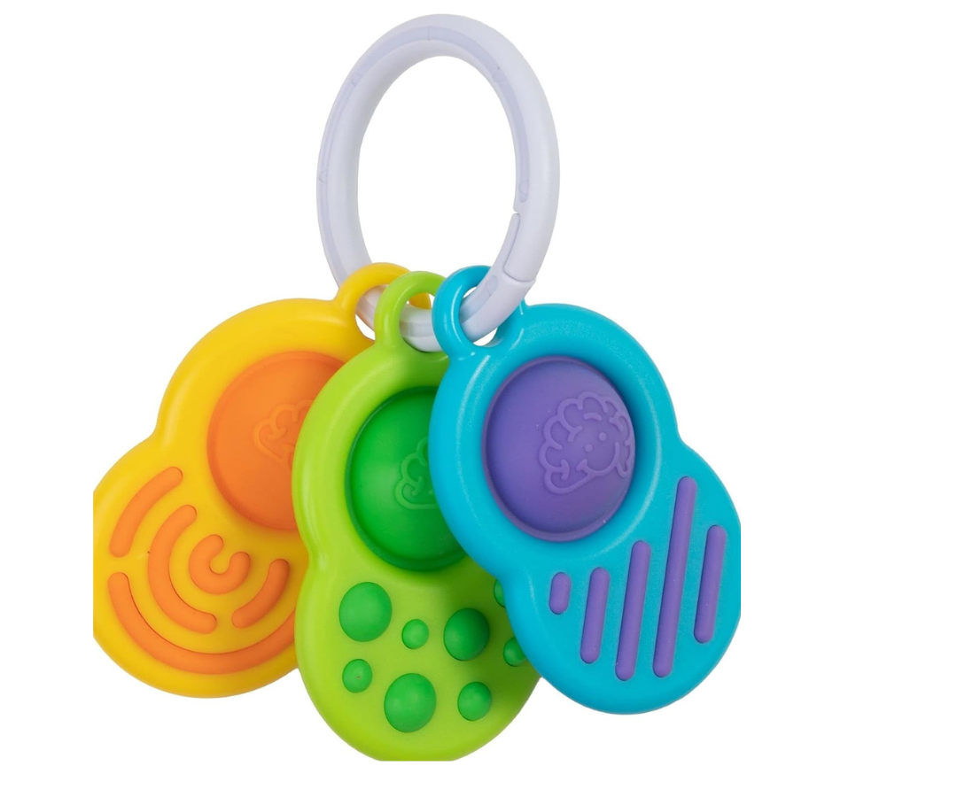 Llavero Masticador Fat Brain