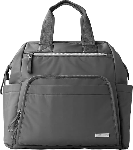 Mochila Pañalera Mainframe Black