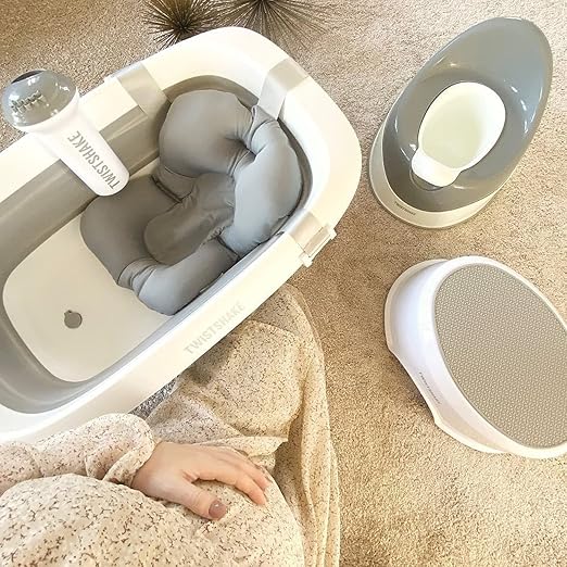 Set de bañera y cojin antideslizante