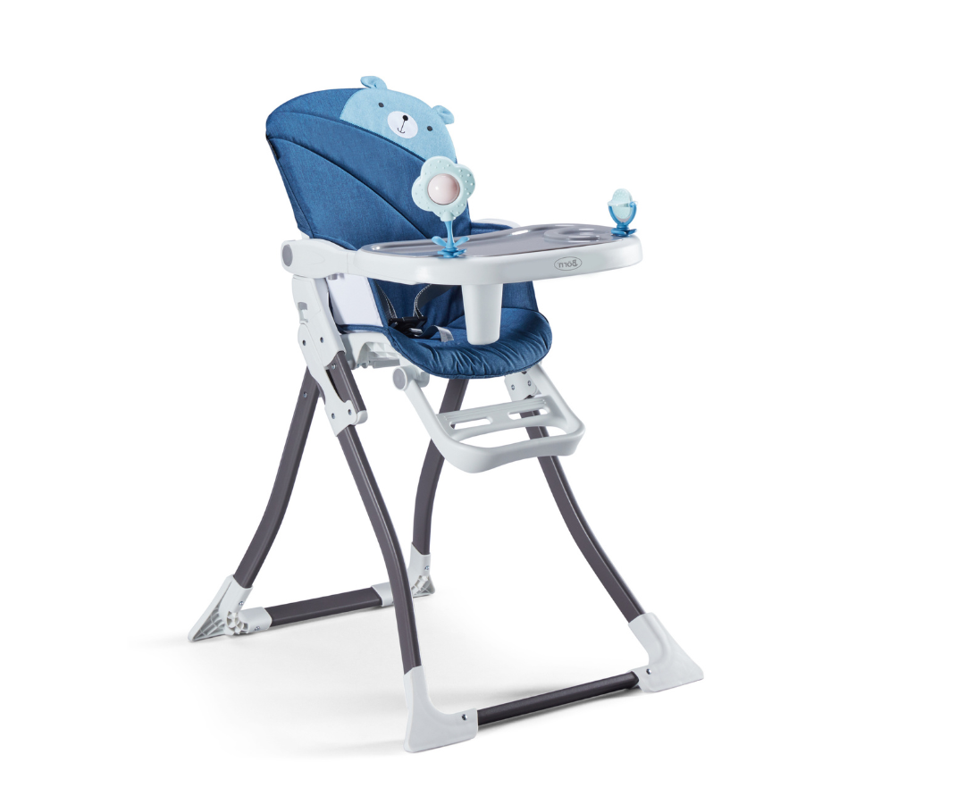 Silla De Comer Blue Born