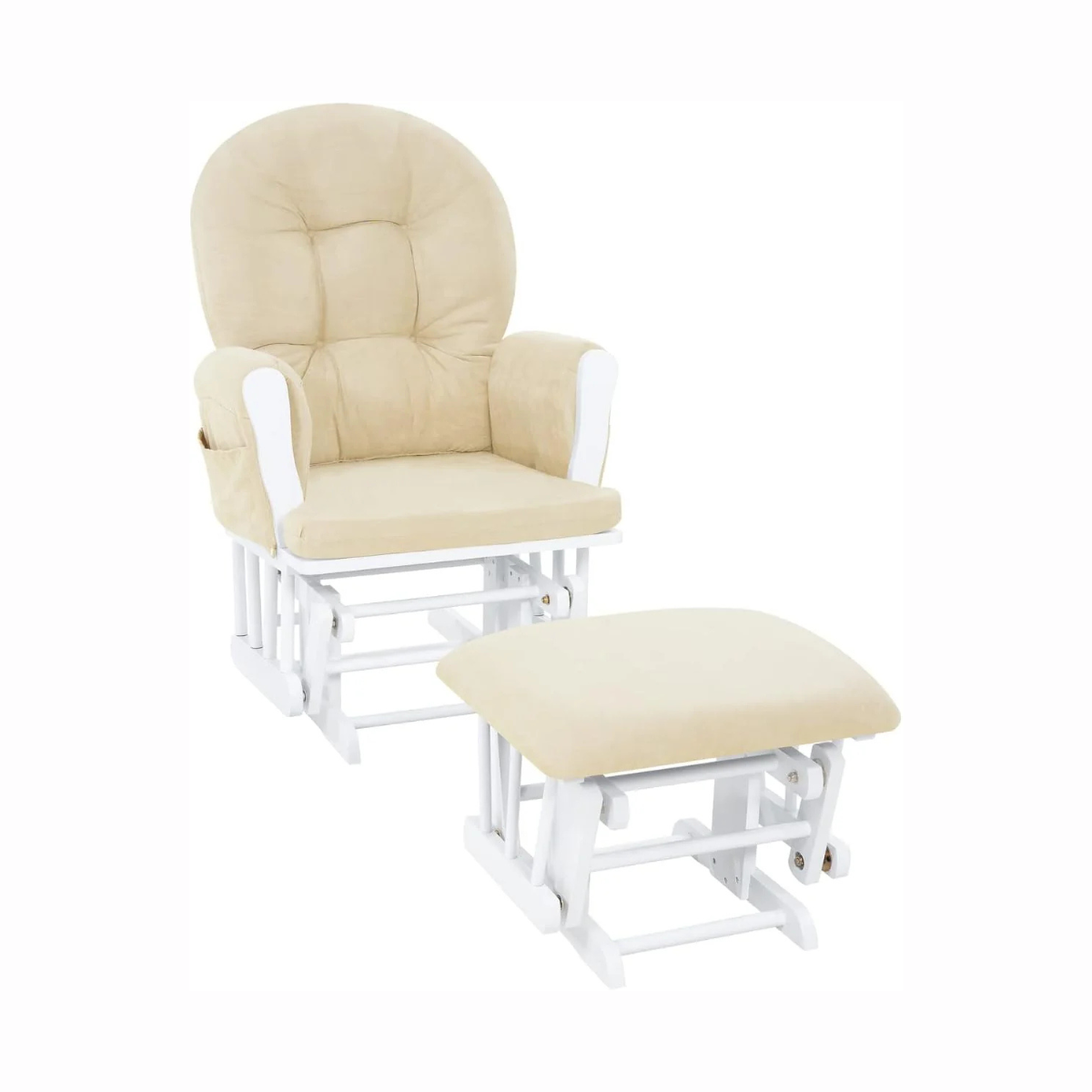 Silla Mecedora Ottoman | Beige Line Storkcraft