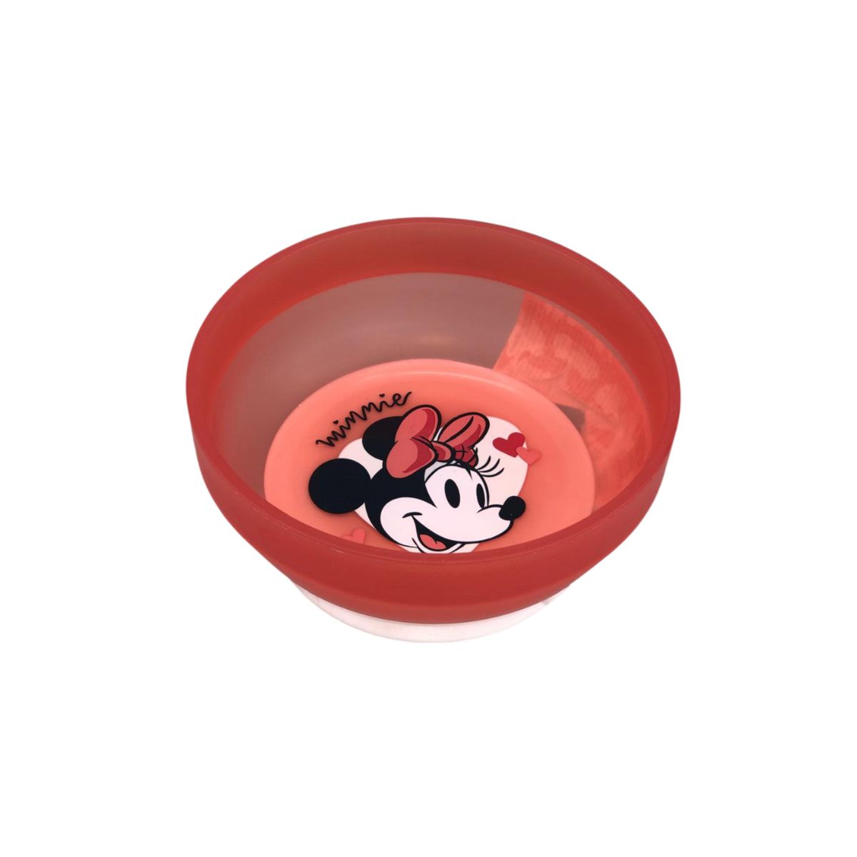 Plato Con Ventosa | Minnie Disney