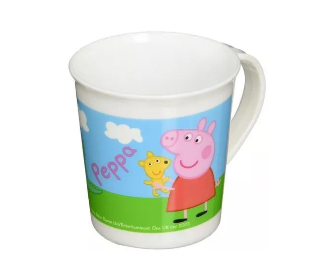 Taza De Bebe Peppa Pig Disney