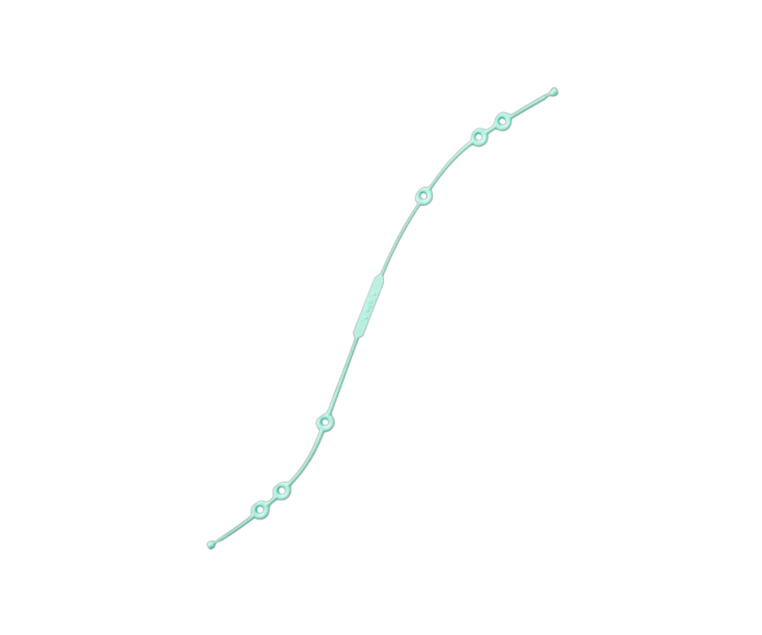 Colgador atrapa todo silicona Mint