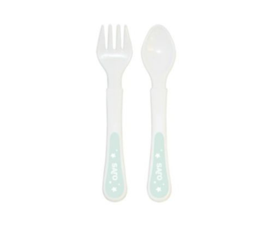 Set de plato y tomatodo Mint