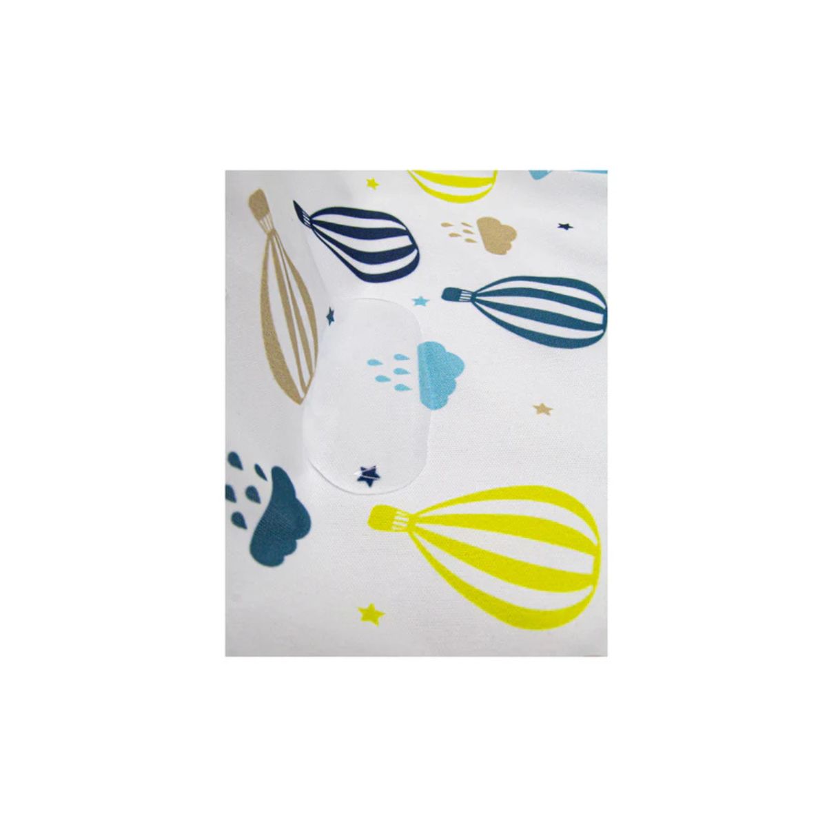 Babero Impermeable Con Diseño | Globos