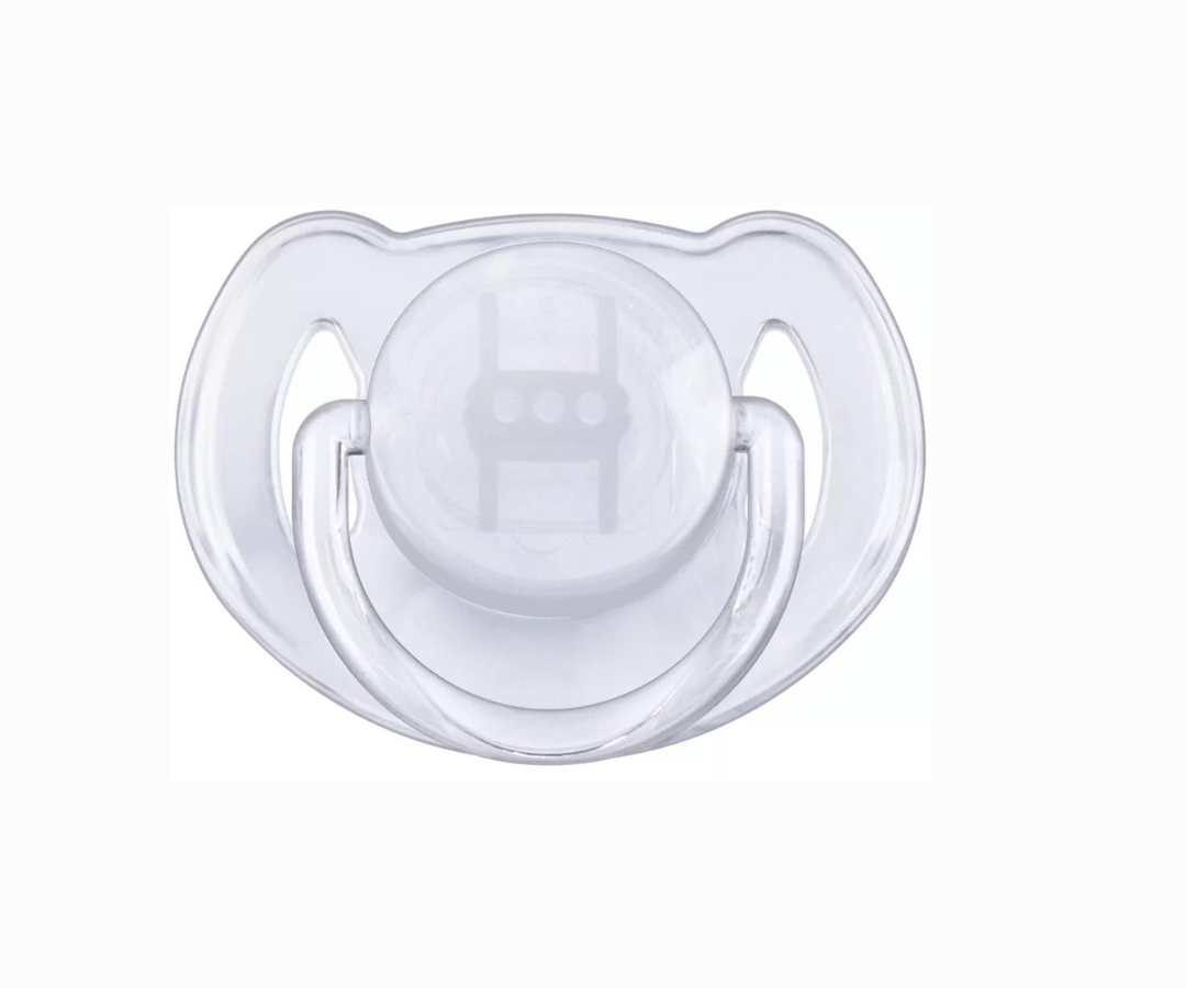 Chupones Translucidos 6- 18 M Avent