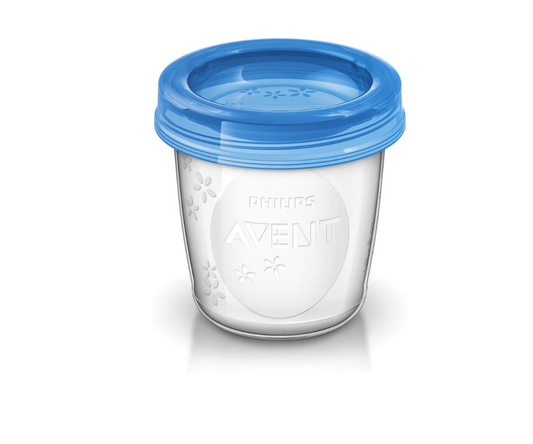 Recipiente 180Ml X10 2 Adapt.Extrac Avent