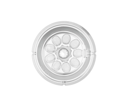 Biberón Nat. 260 Ml Transparente Avent