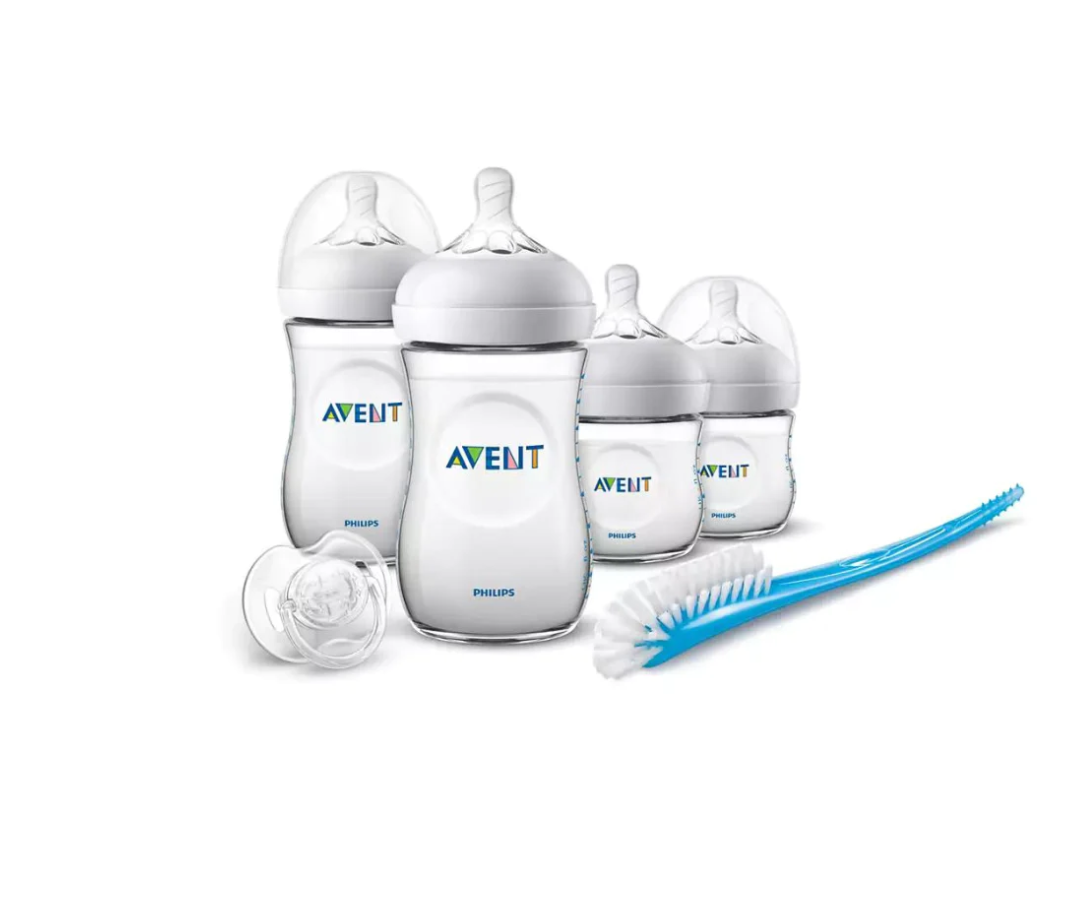 Set De Inicio Recien Nacido Nat. 2 Avent