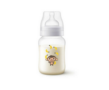 Biberón Anti-Cólico Monito 260 Ml Avent