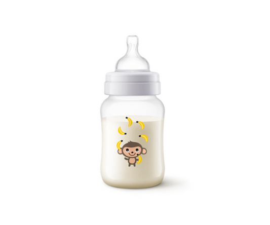 Biberón Anti-Cólico Monito 260 Ml Avent