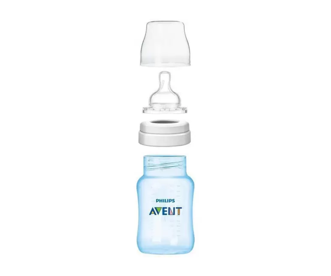 Set Biberón Anticólico 9 oz y tetina 3m