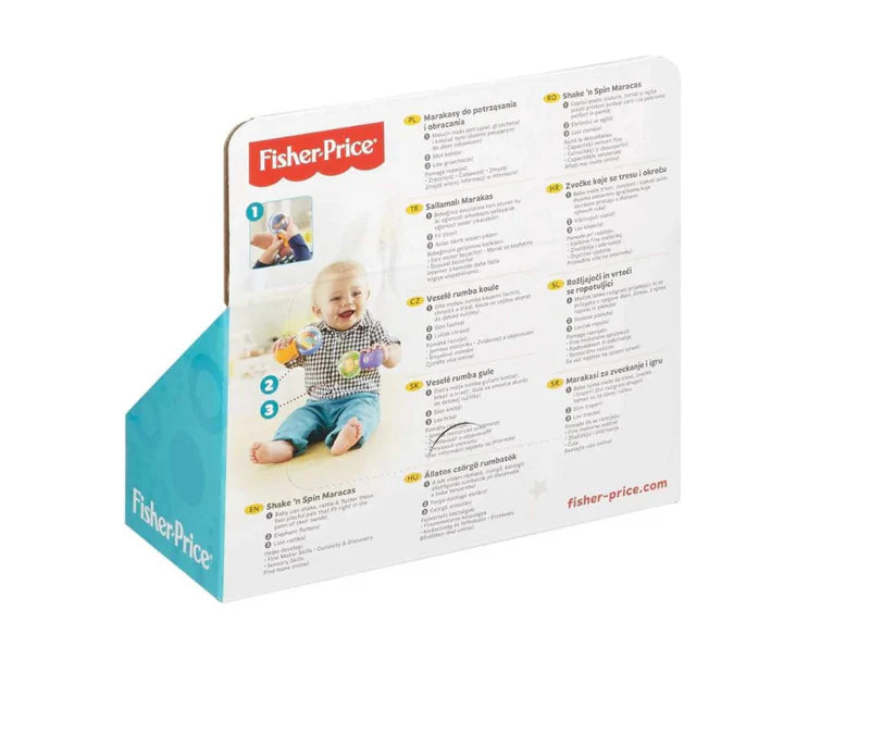 Maracas De Animalitos Firher -Price