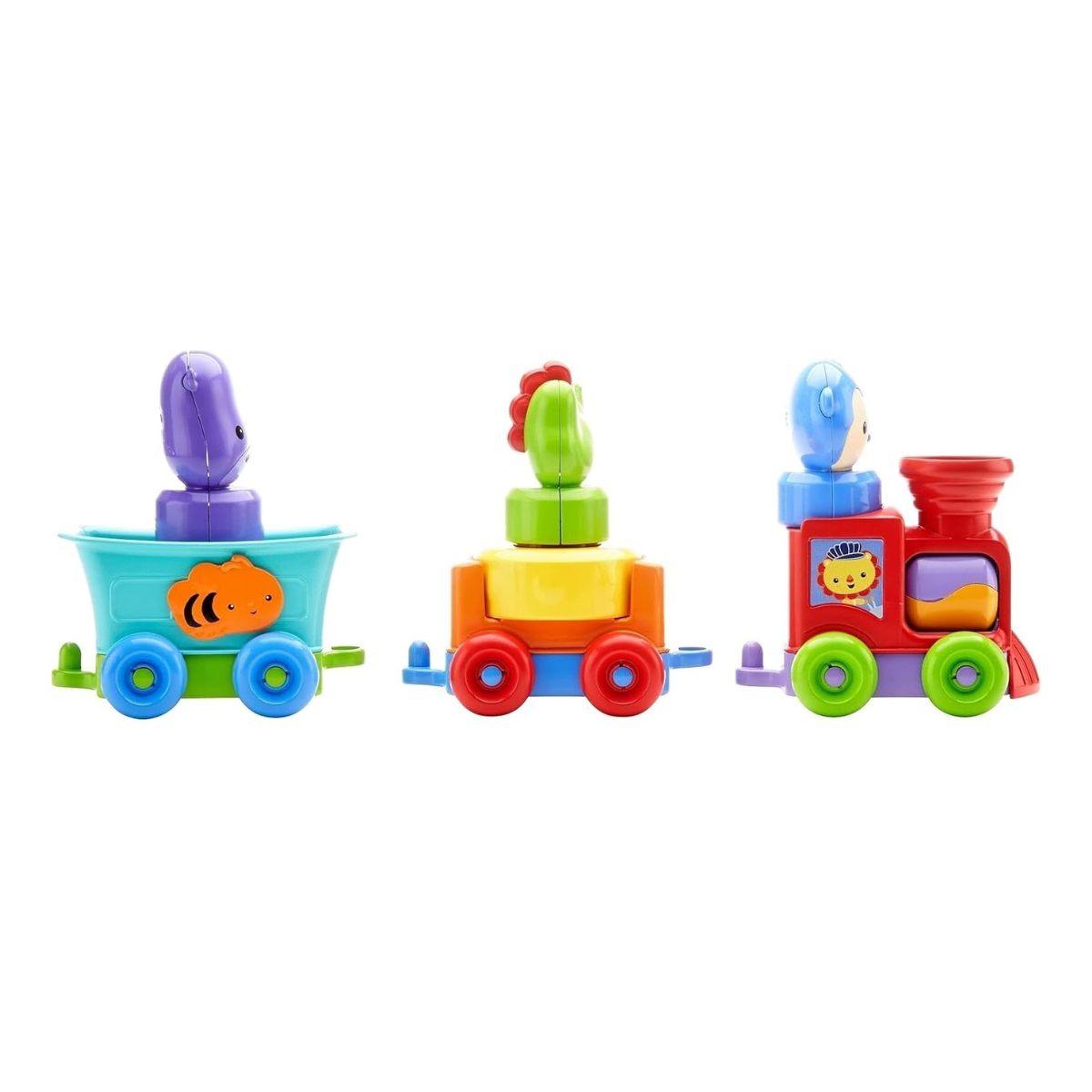 Tren Safari Animales Divertidos