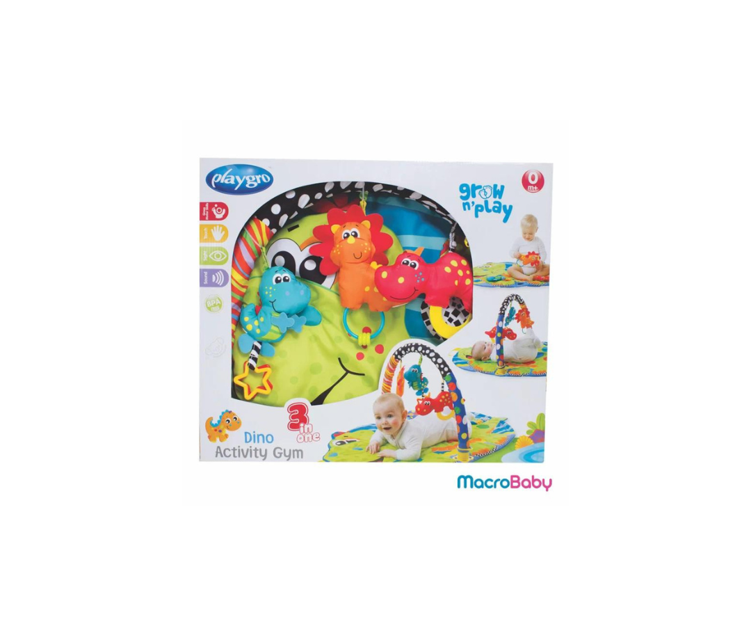 Gimnasio Dino Playgro