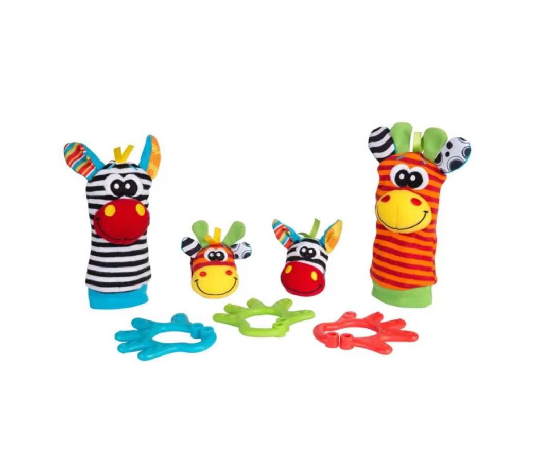 Set De Regalo Amigos De La Jungla Playgro